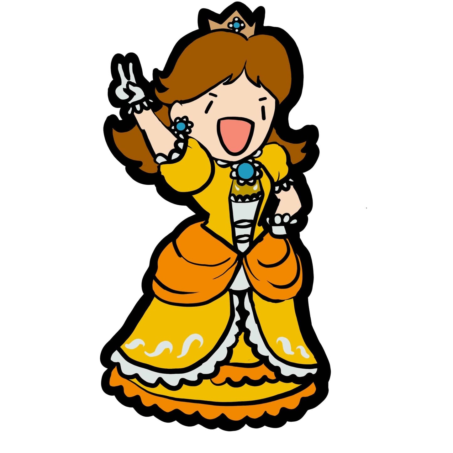 Daisy Sticker
