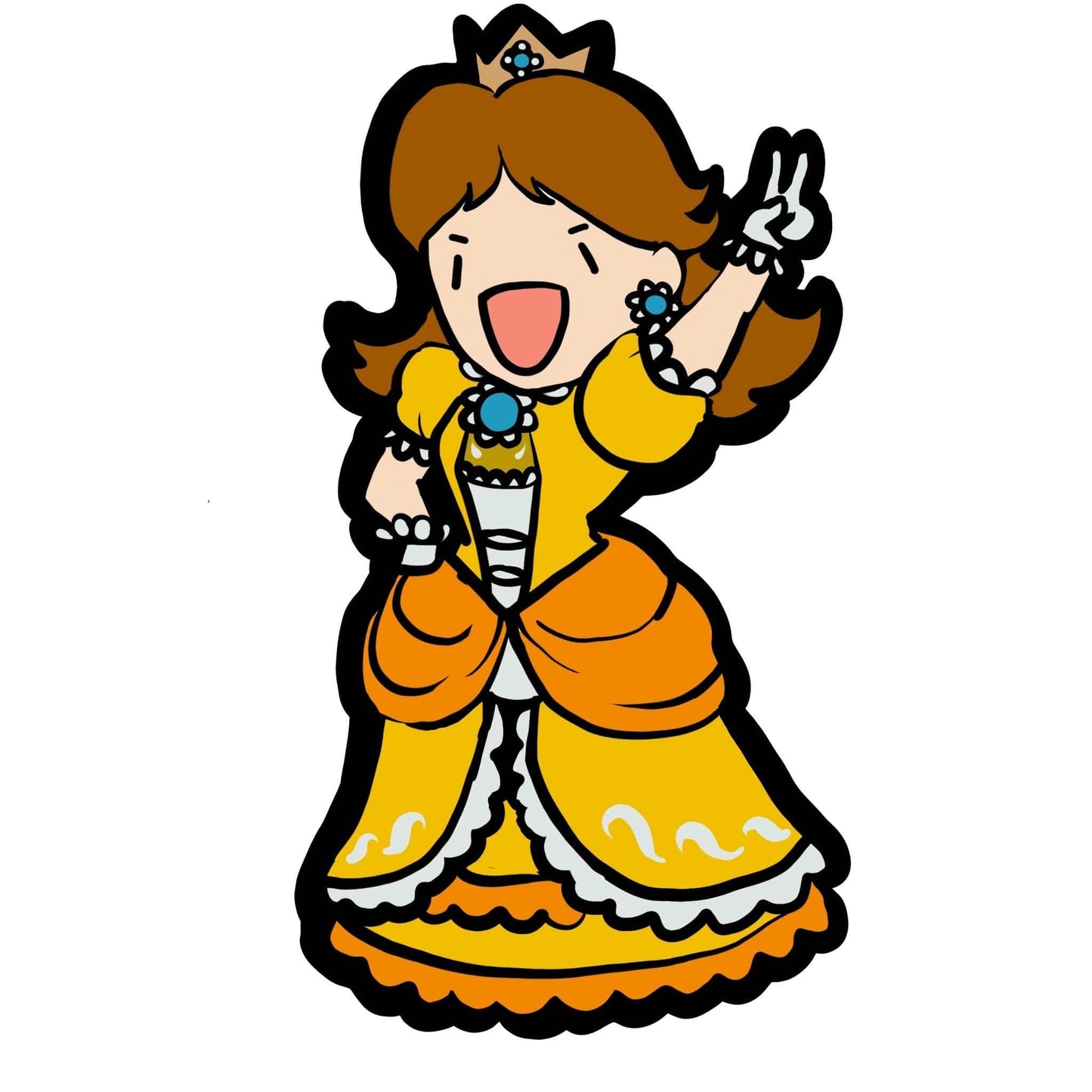 Daisy Sticker
