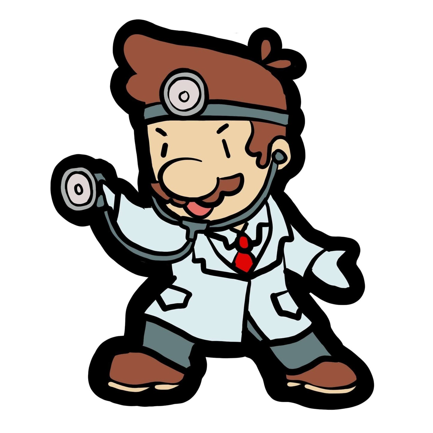Dr. Mario Sticker