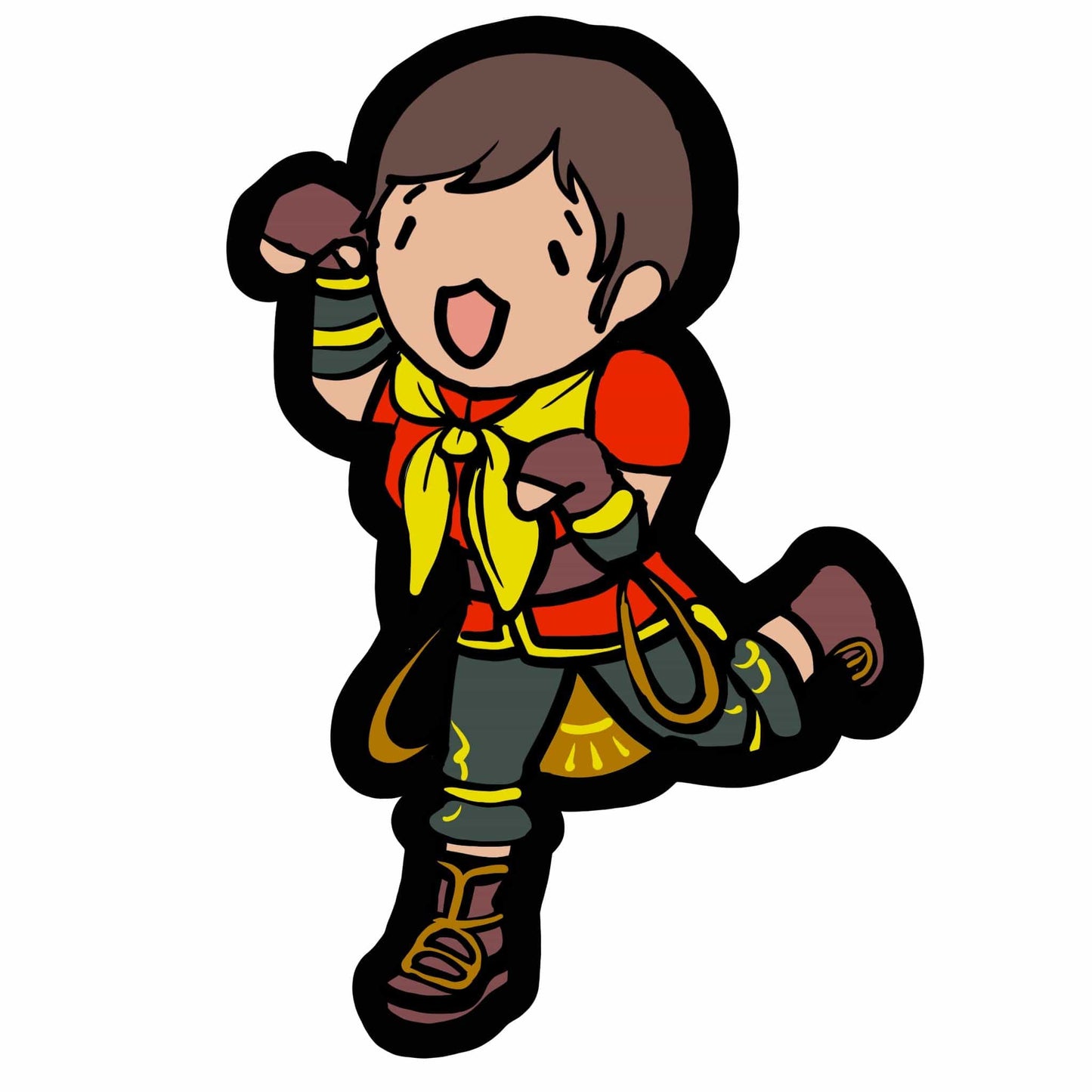 Eileen 5 Sticker