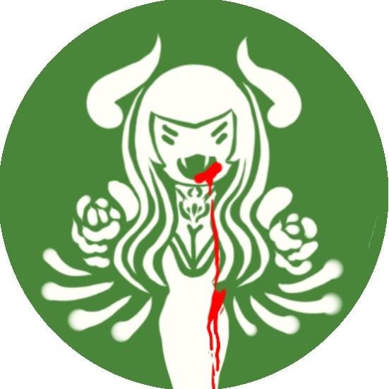 Eliza Coffee Sticker
