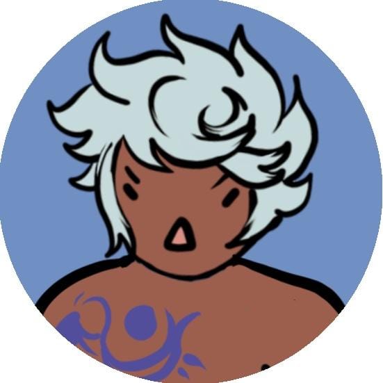 Enkidu Sticker