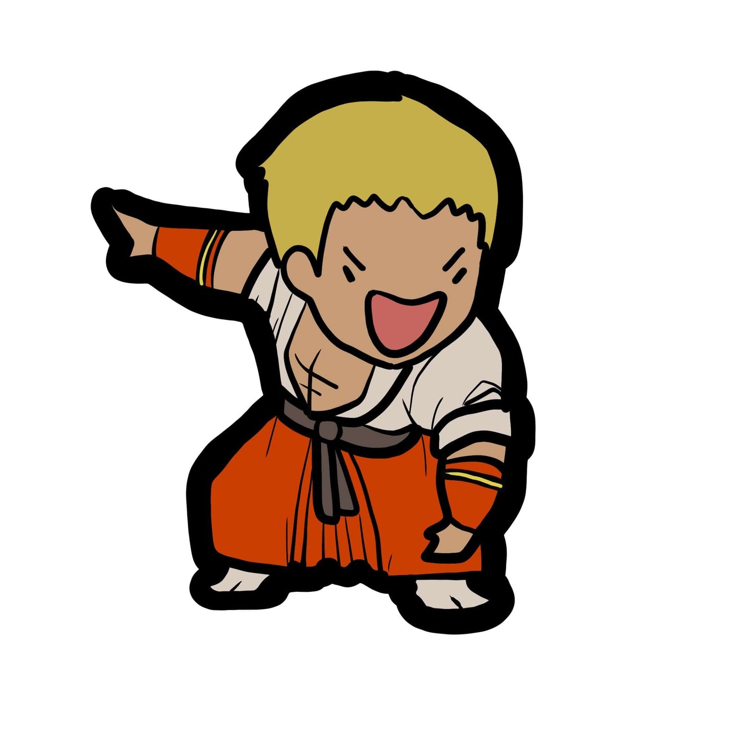 Geese 3 Sticker