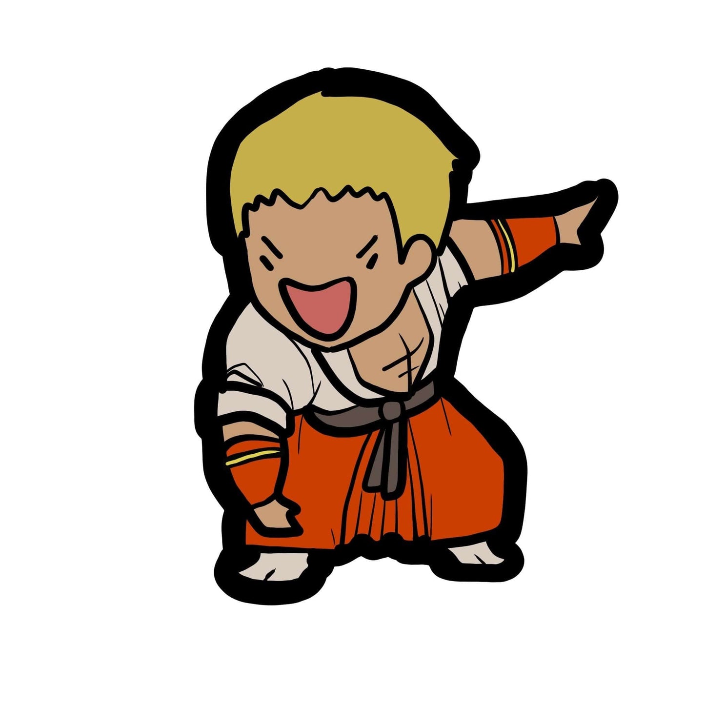 Geese 3 Sticker