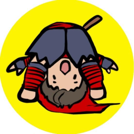 Hokutomaru 1 Sticker