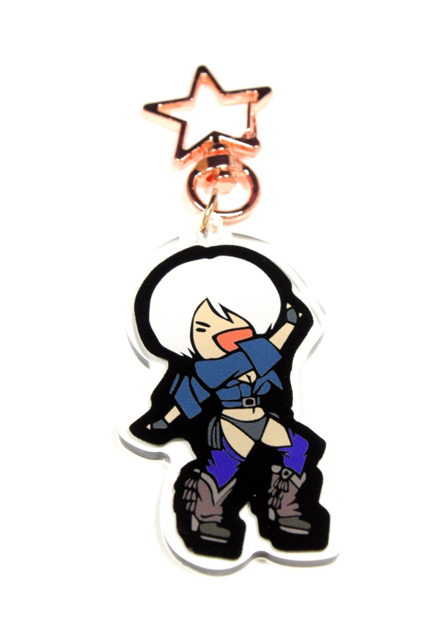 Angel XIV Keychain