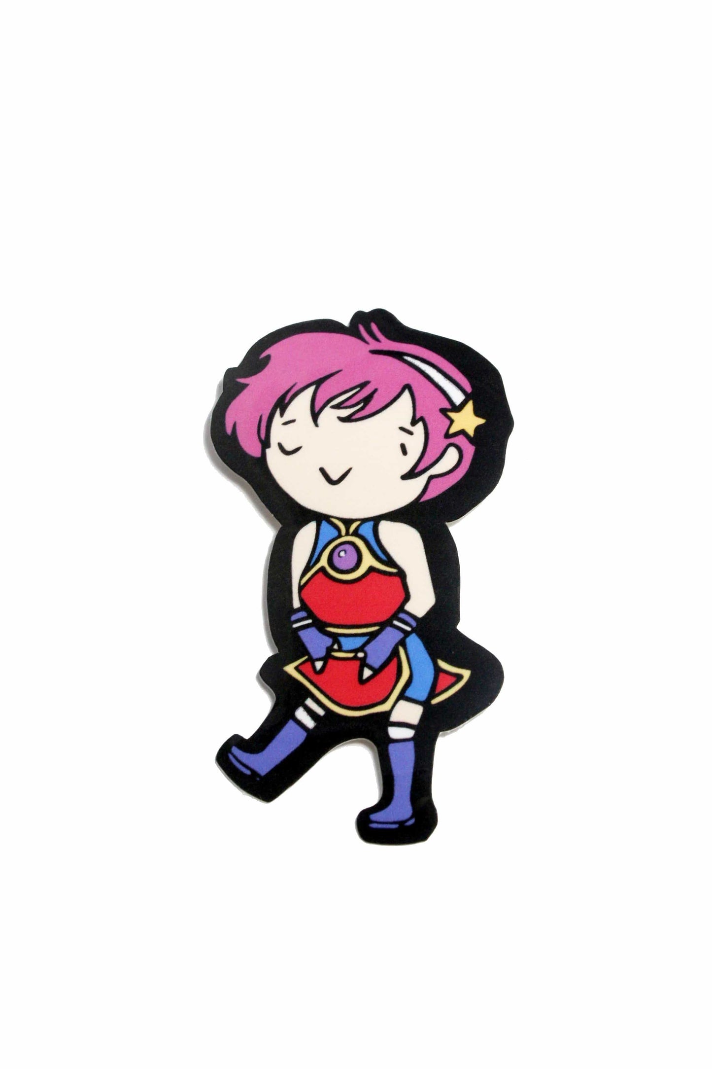 Athena 2001 Sticker