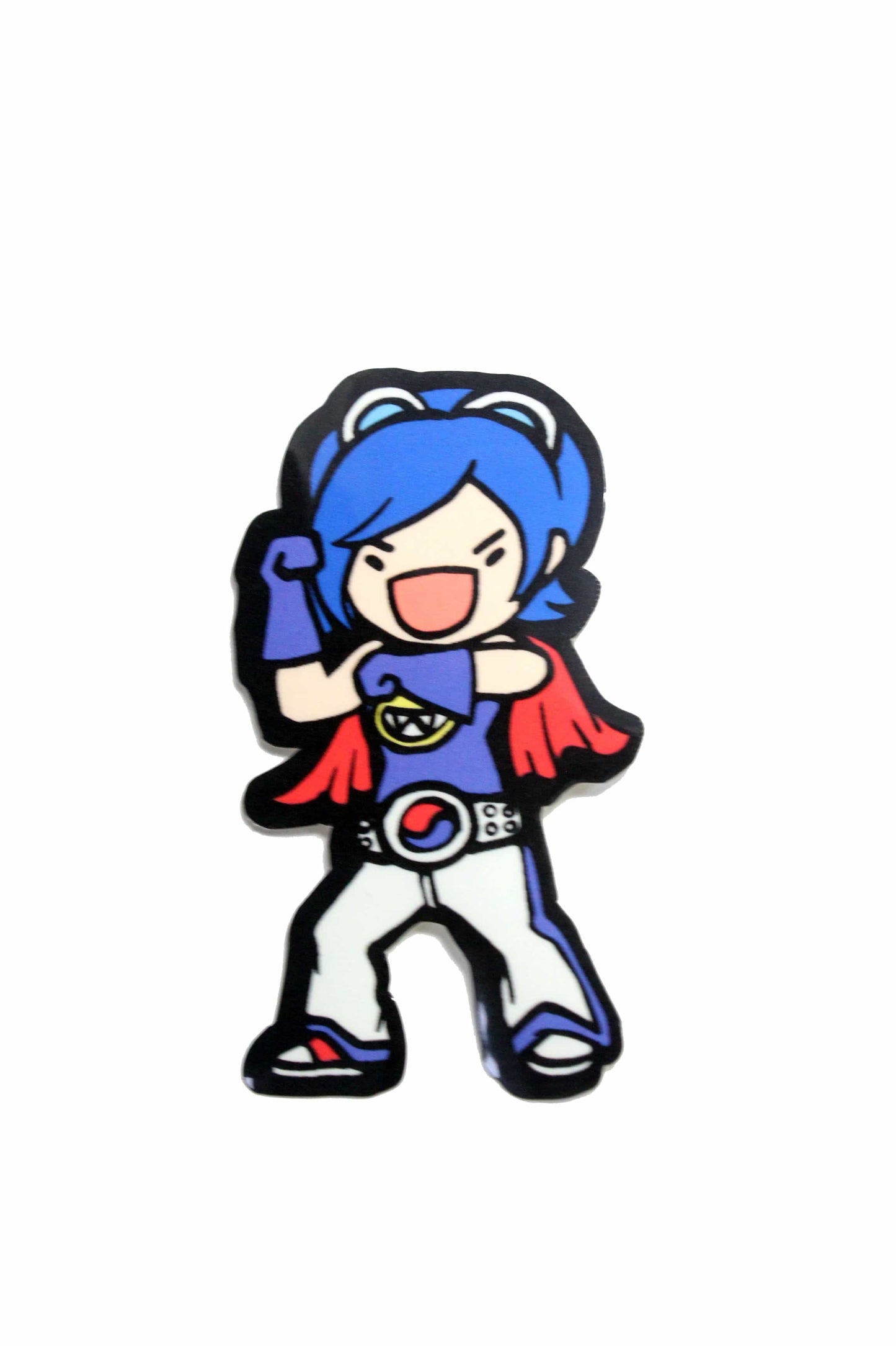 May Lee 2001 Hero Sticker