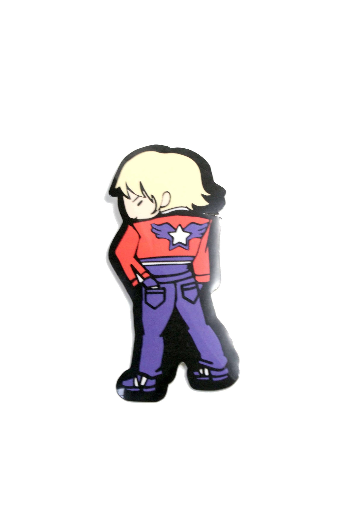 Rock 1 Sticker