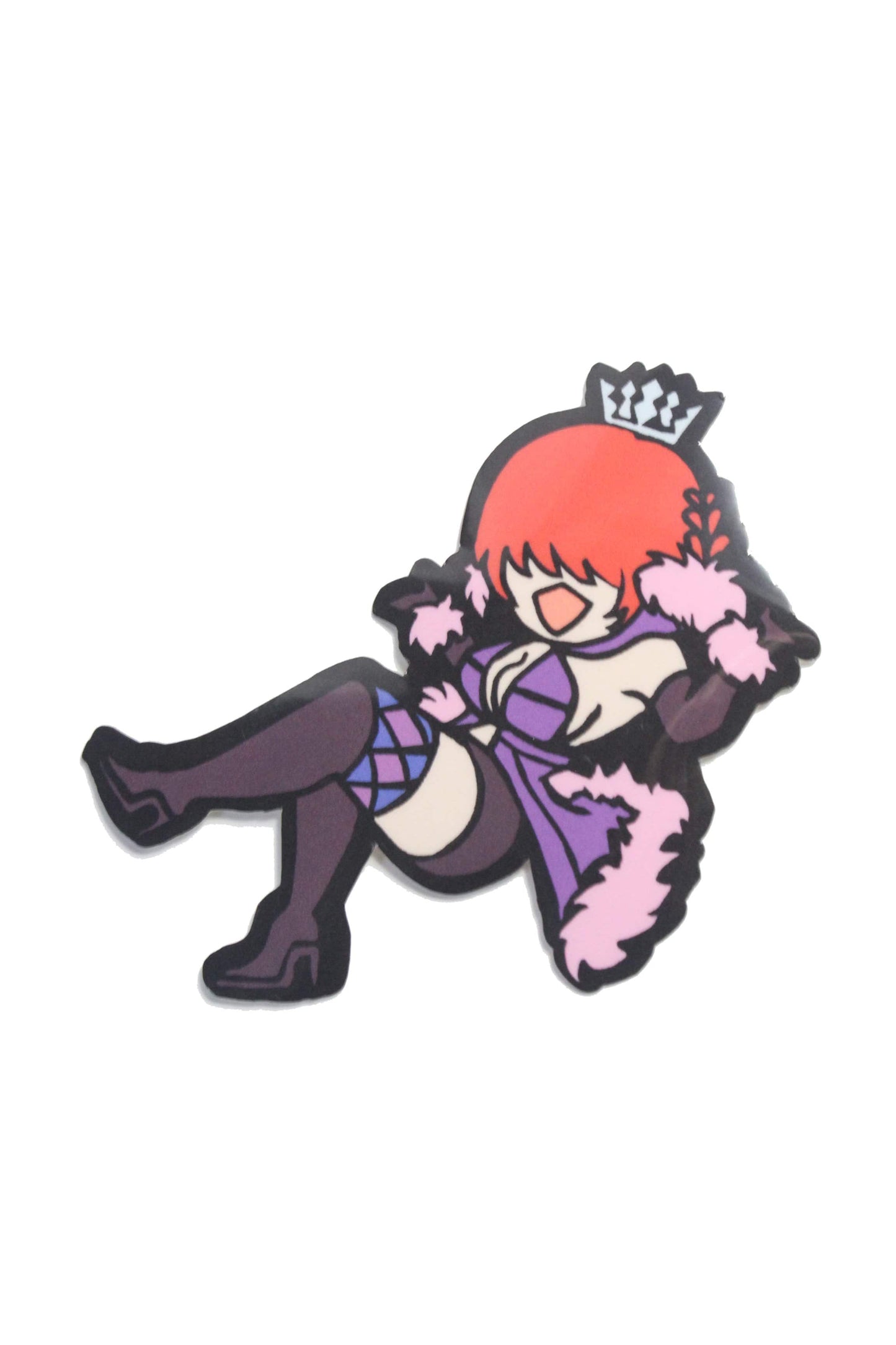 Shermie 1-1 Sticker