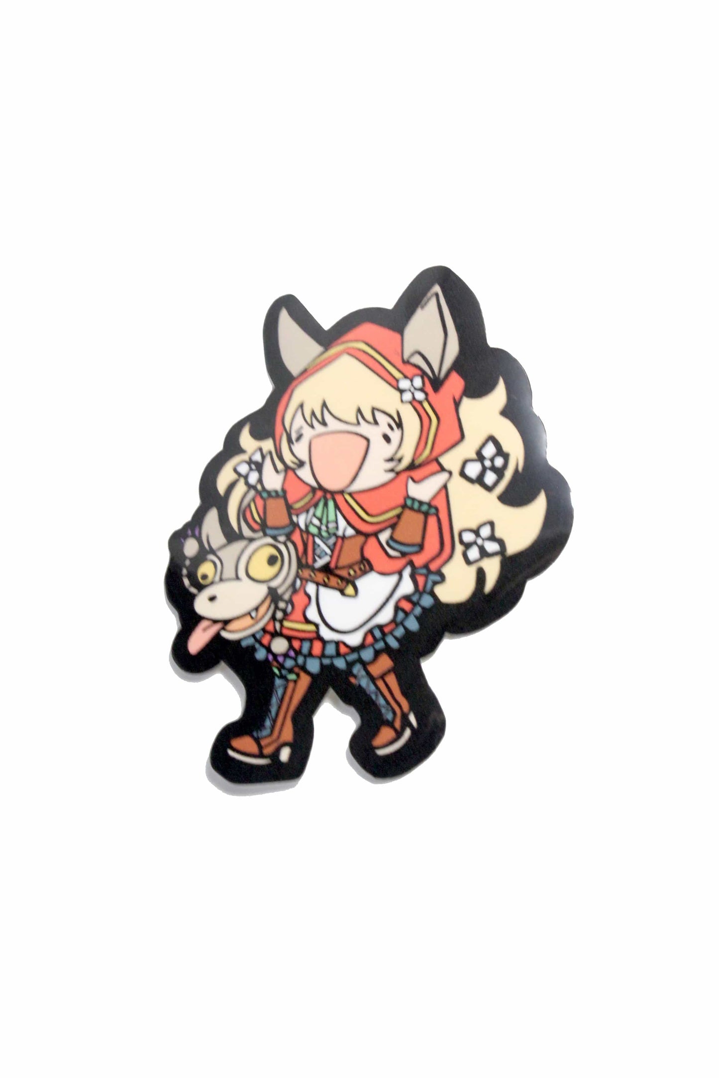Sylvie Red Riding Hood Sticker