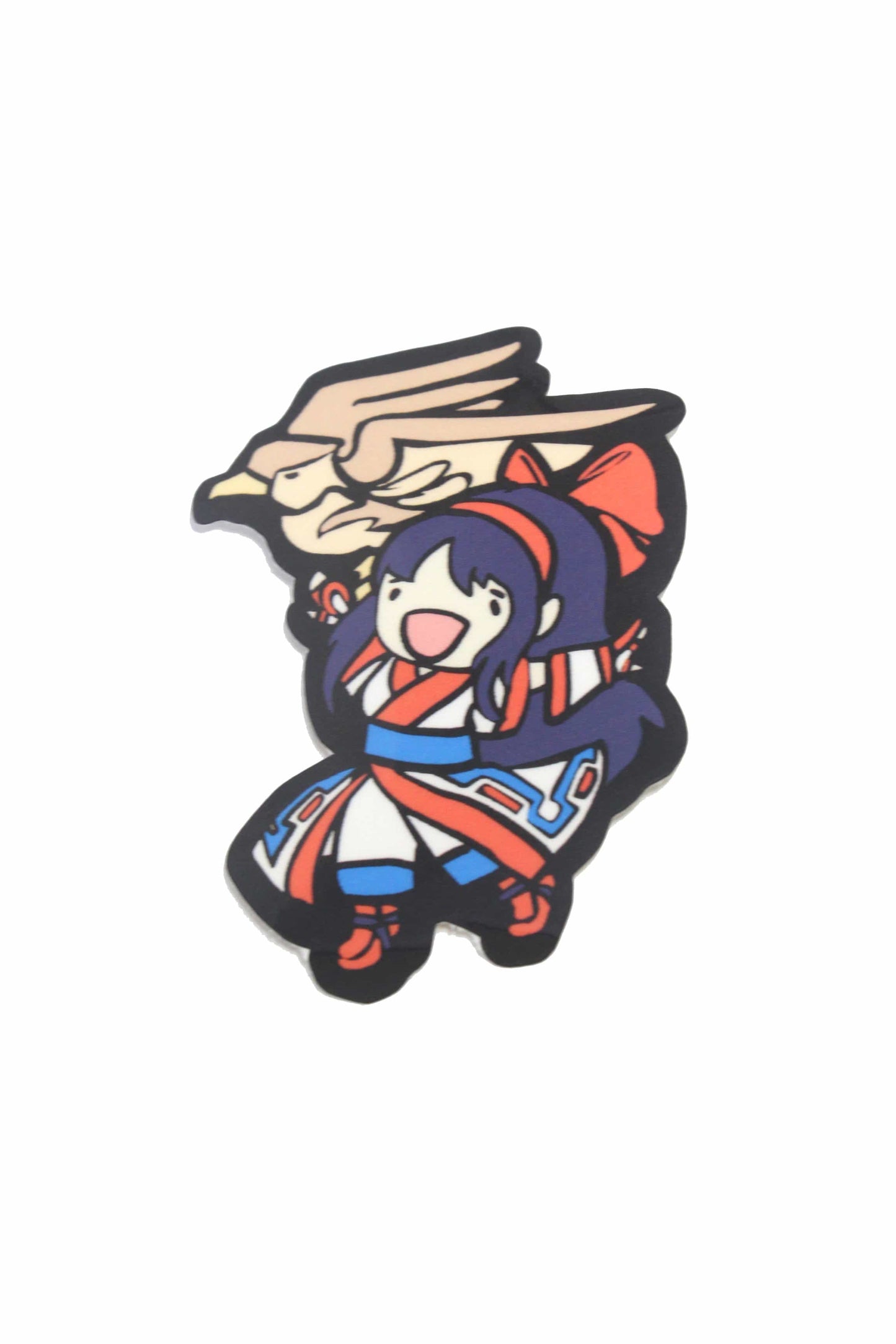 Nakoruru 3 Sticker