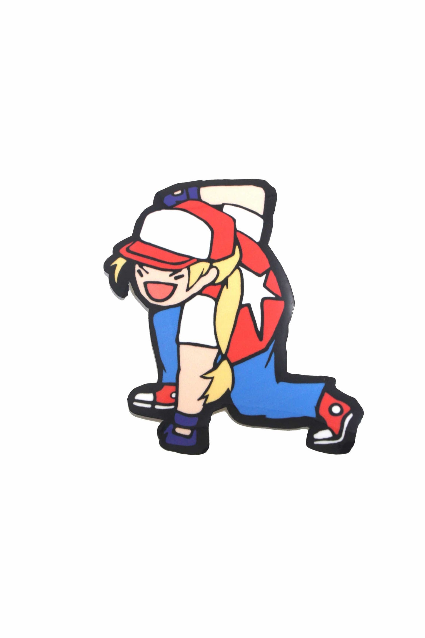 Terry 3 Sticker