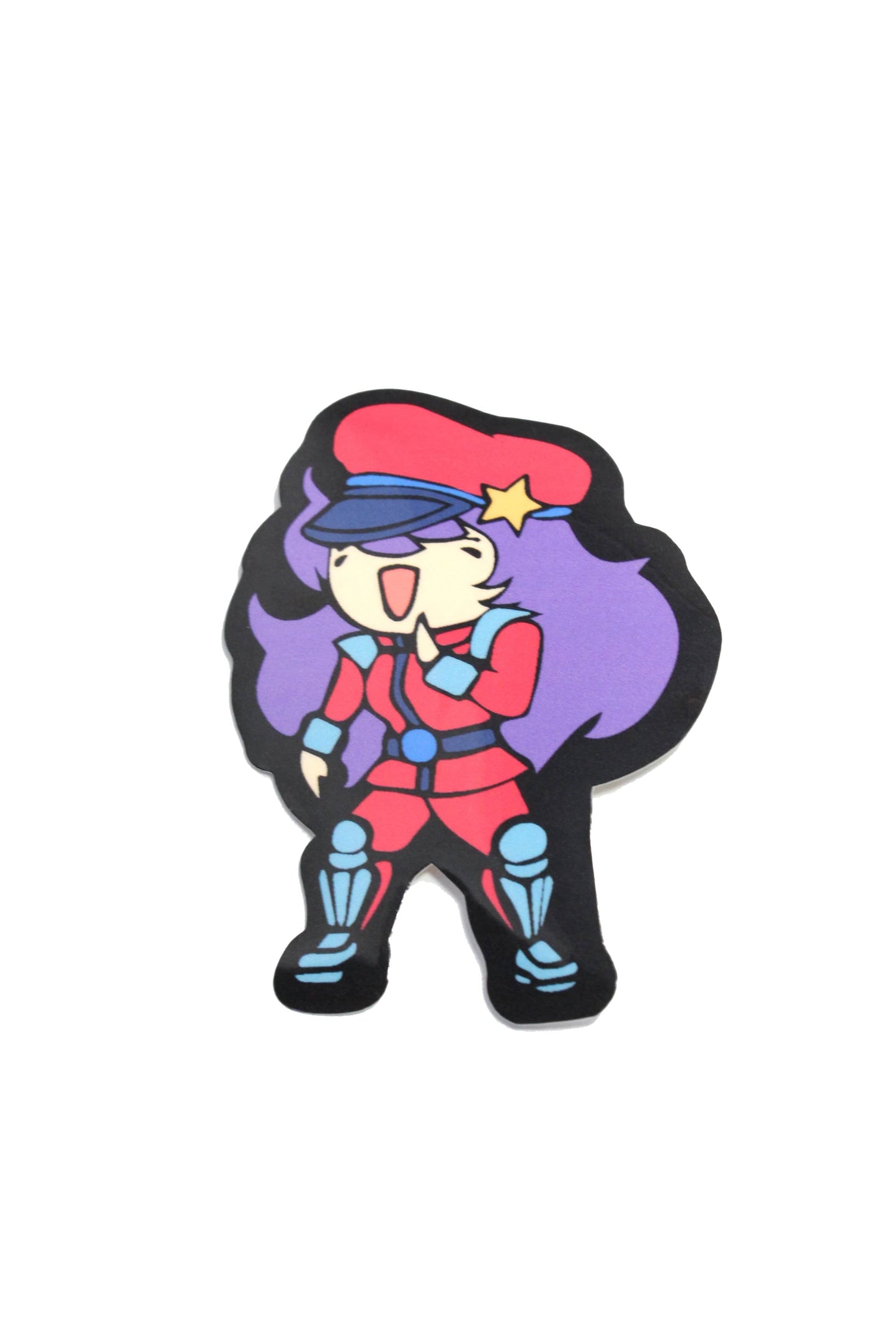 Athena Psycho Sticker