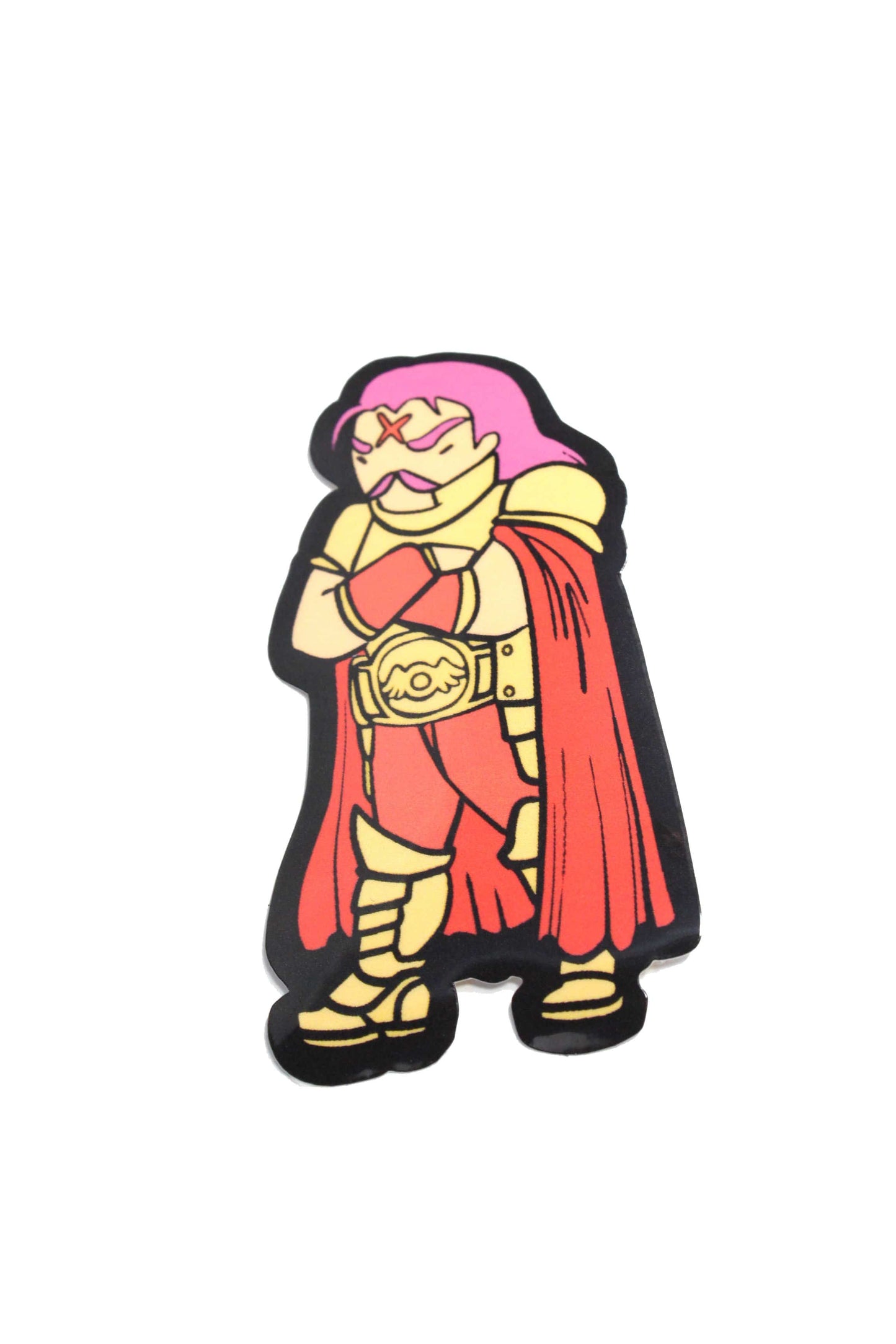 Krauser 2 Sticker
