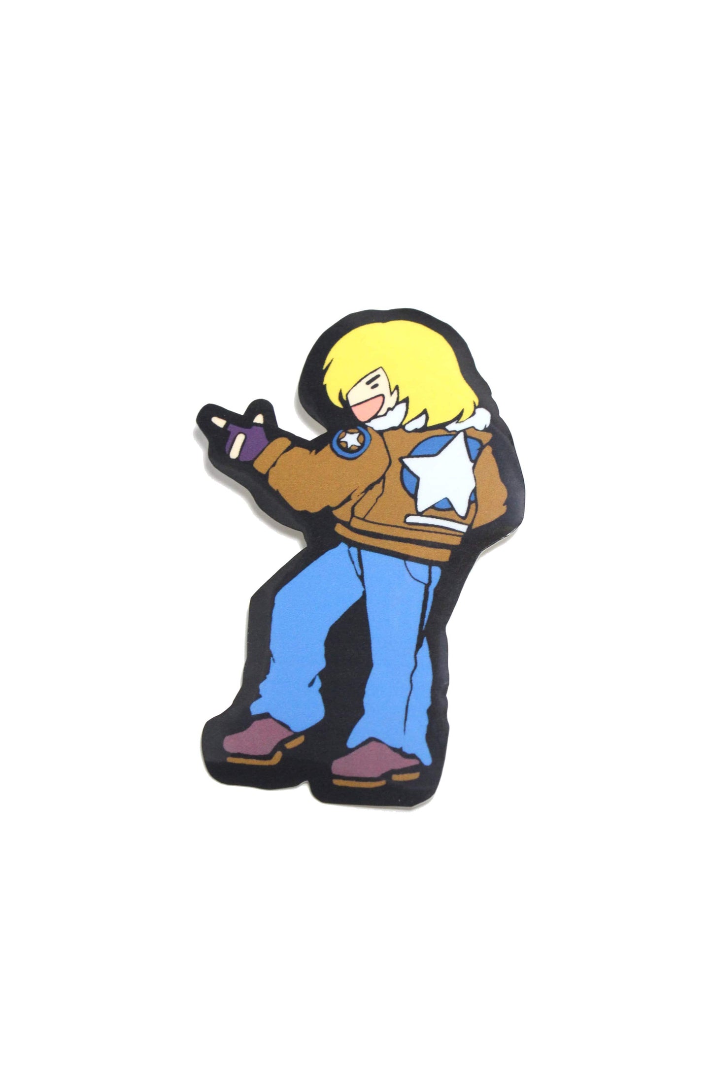 Terry 1 Sticker
