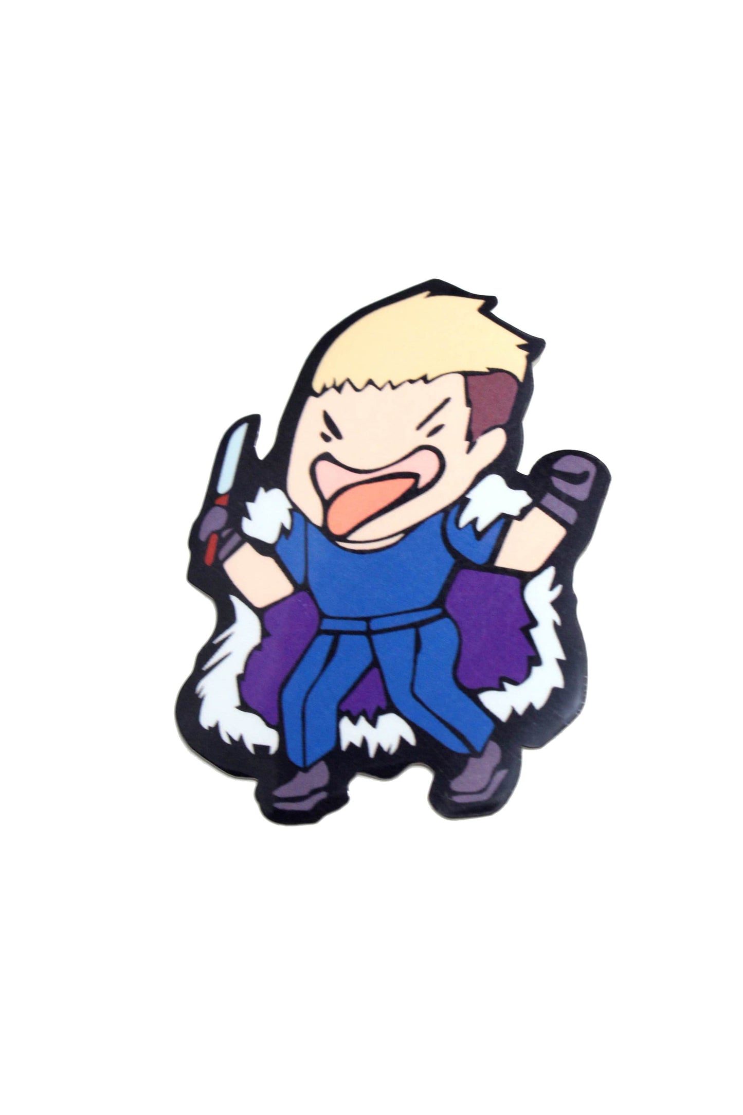Yamazaki 3 Sticker