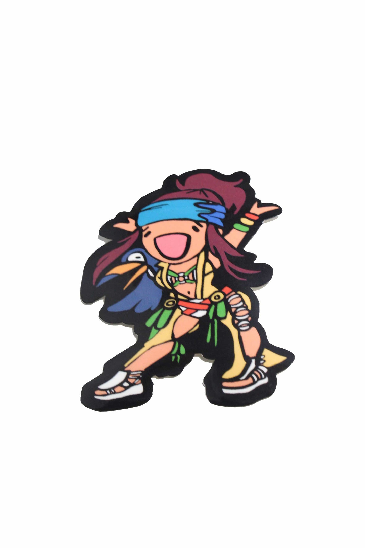 Zarina XIV Sticker