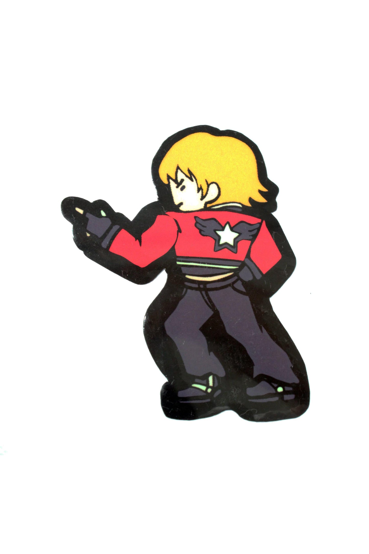 Rock 1 Pose Sticker