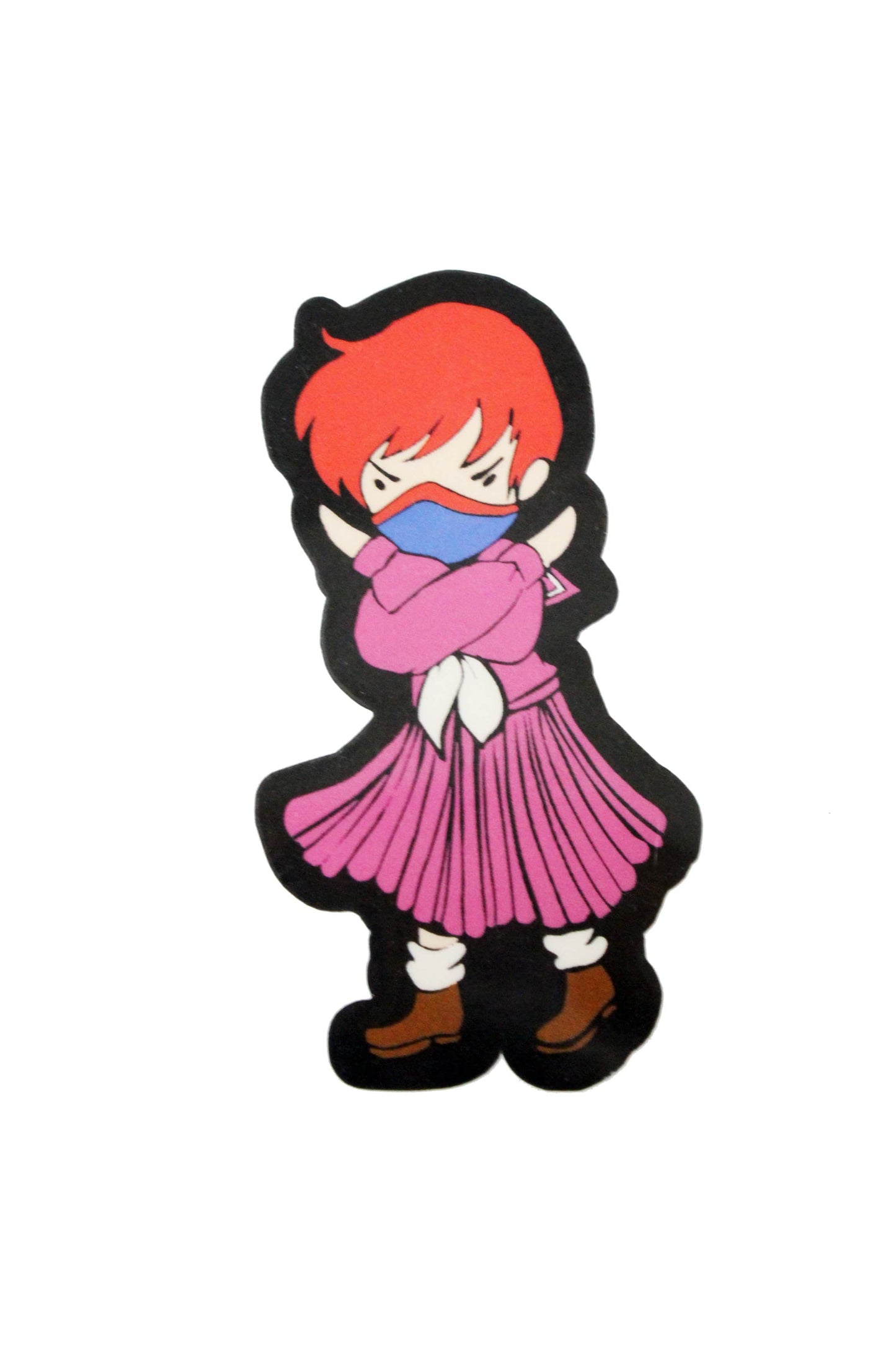 Miss X 1 Sticker