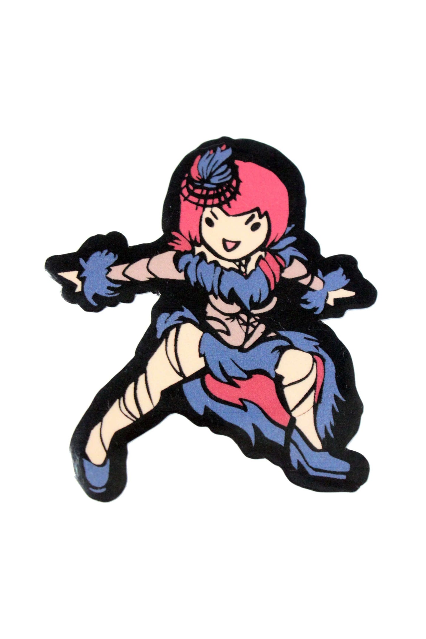 Anna 7 Keychain