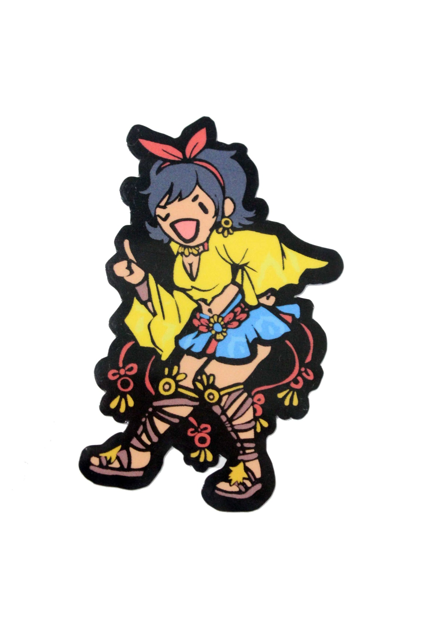 Josie 7 Sticker