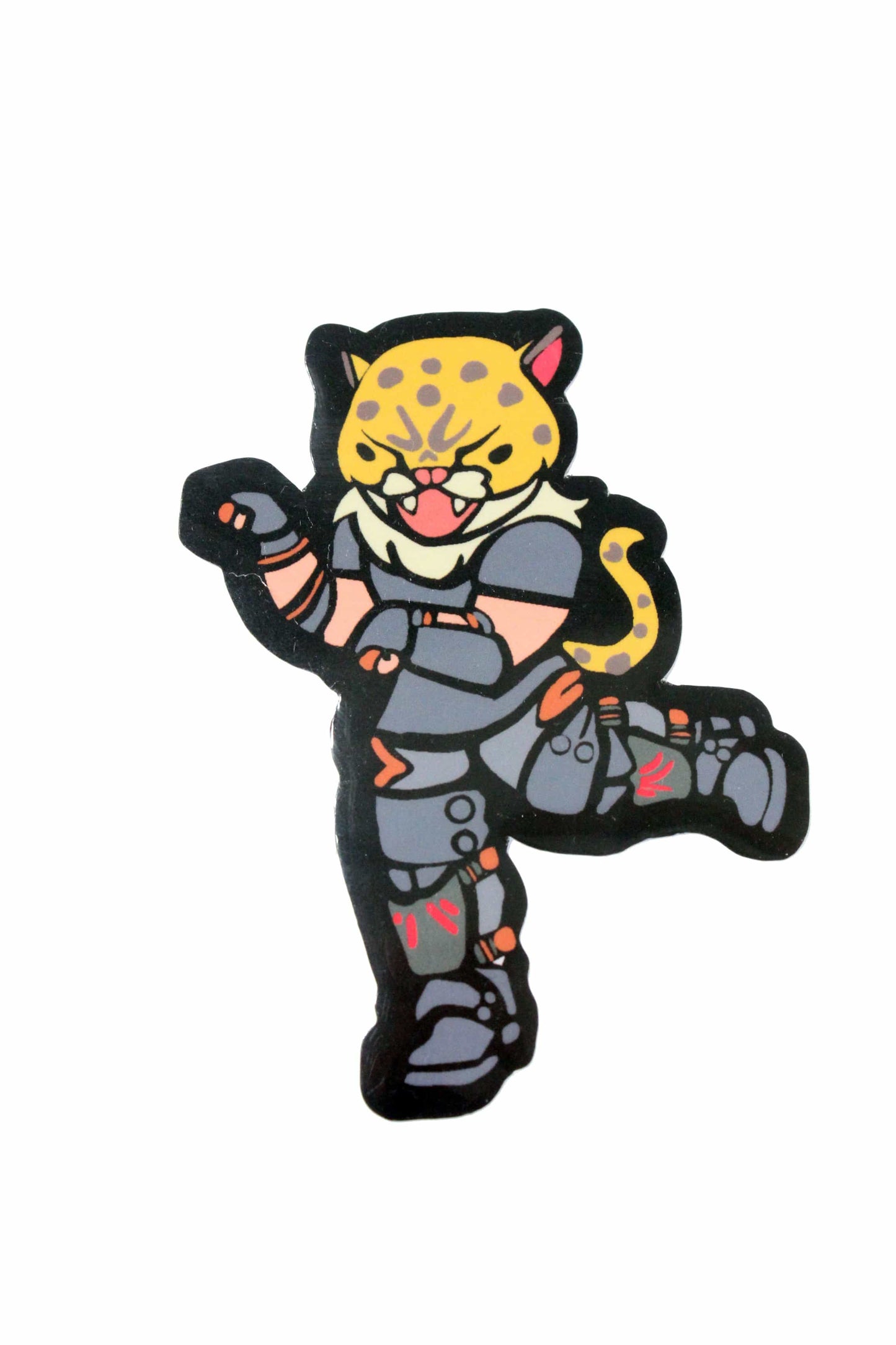 King 6 Sticker