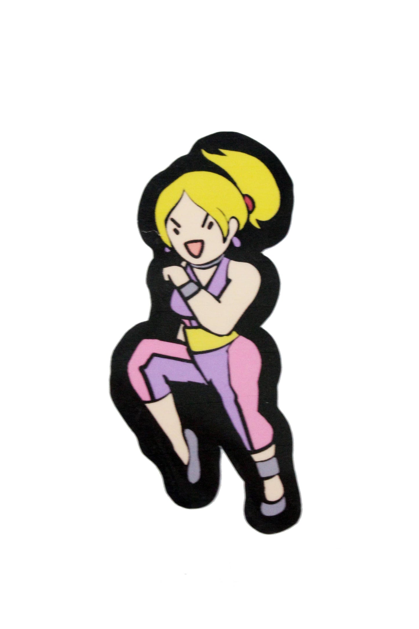 Nina 1 Sticker