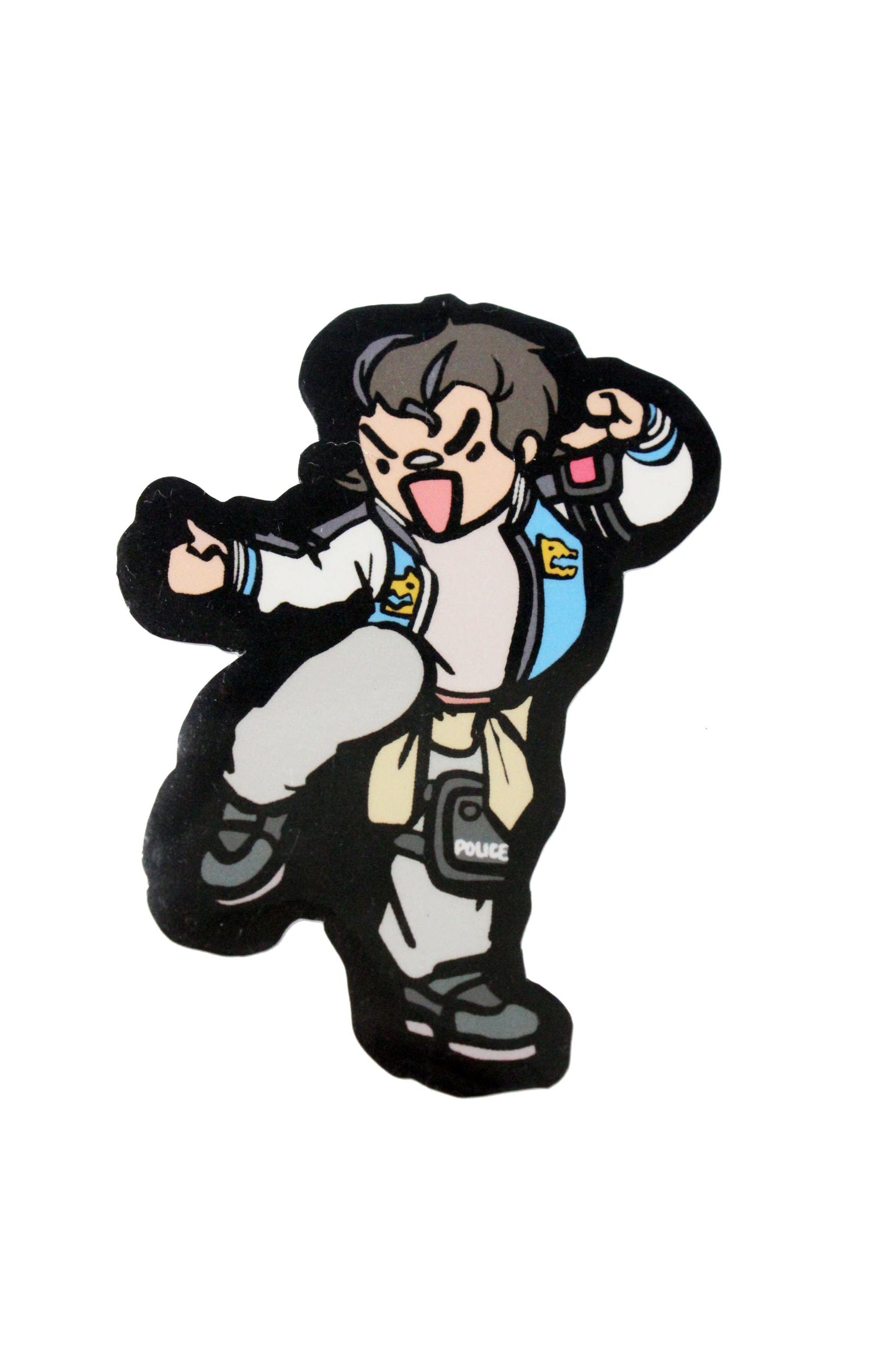 Lei 7 Sticker