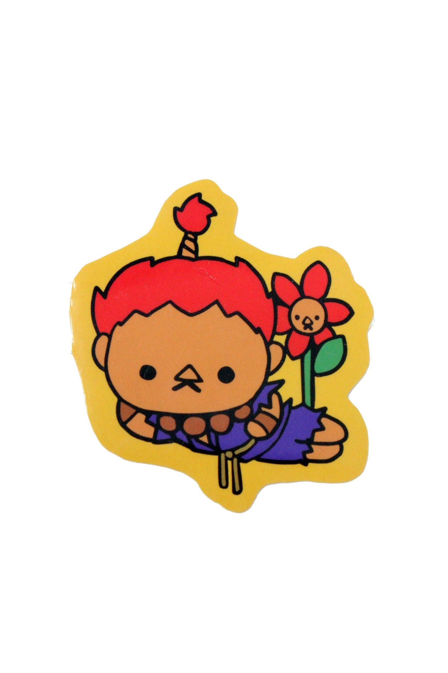Akuma Relax Sticker