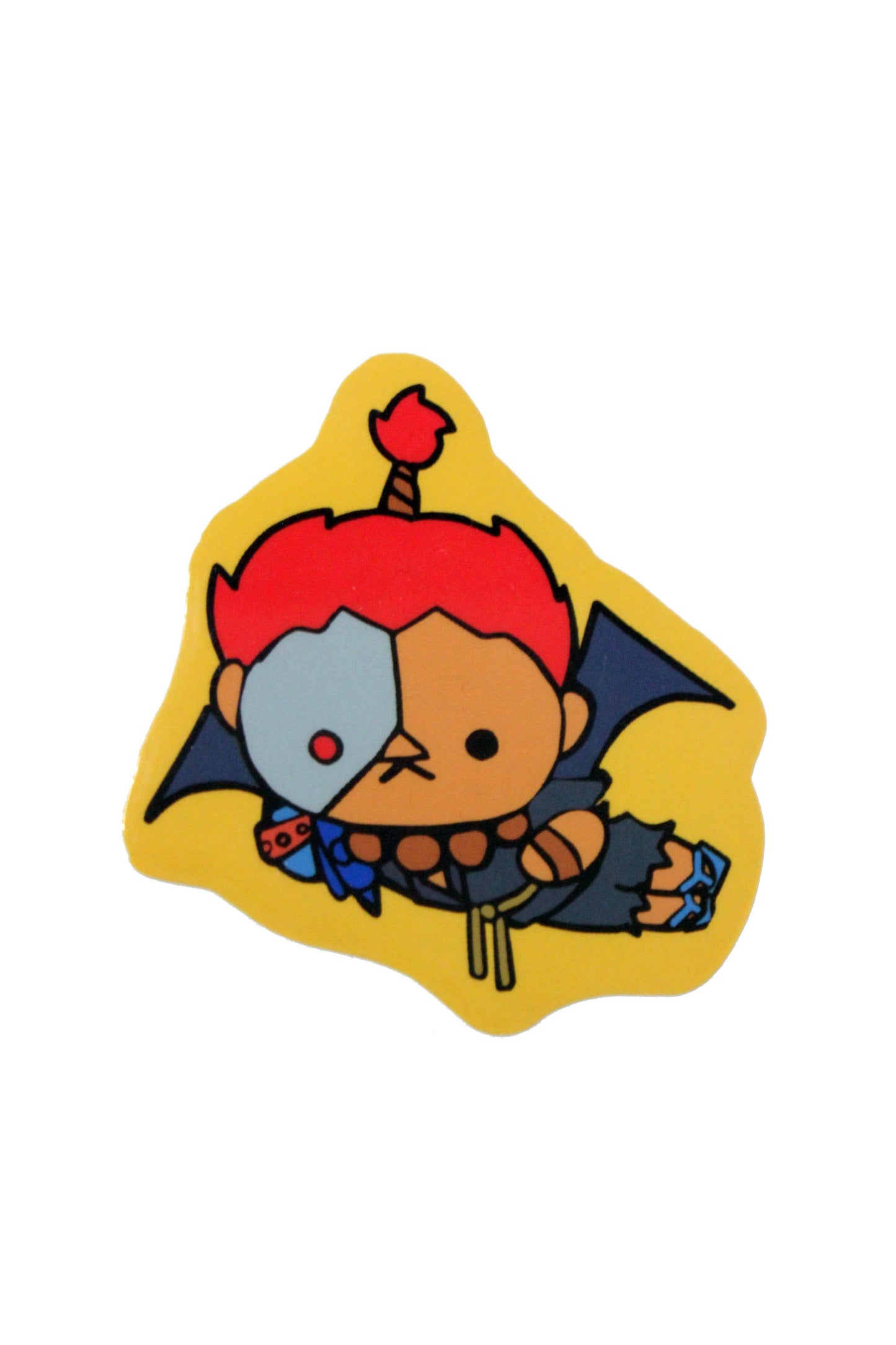 Akuma Cyber Relax Sticker