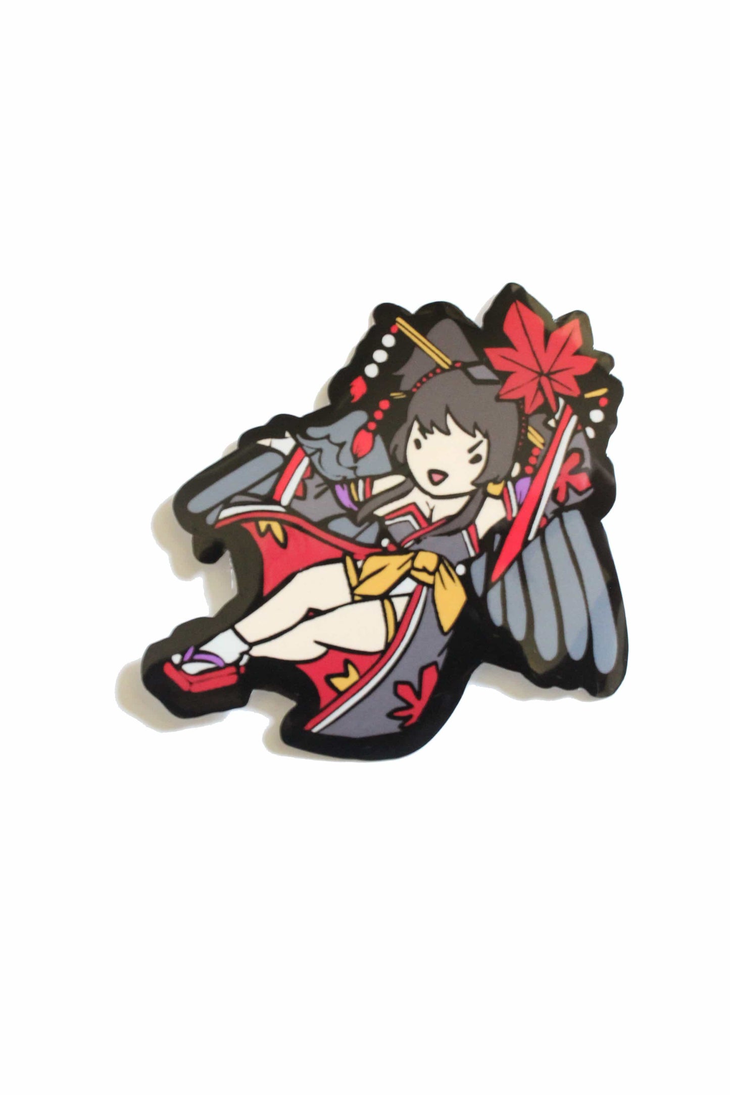 Nyotengu 5 Sticker
