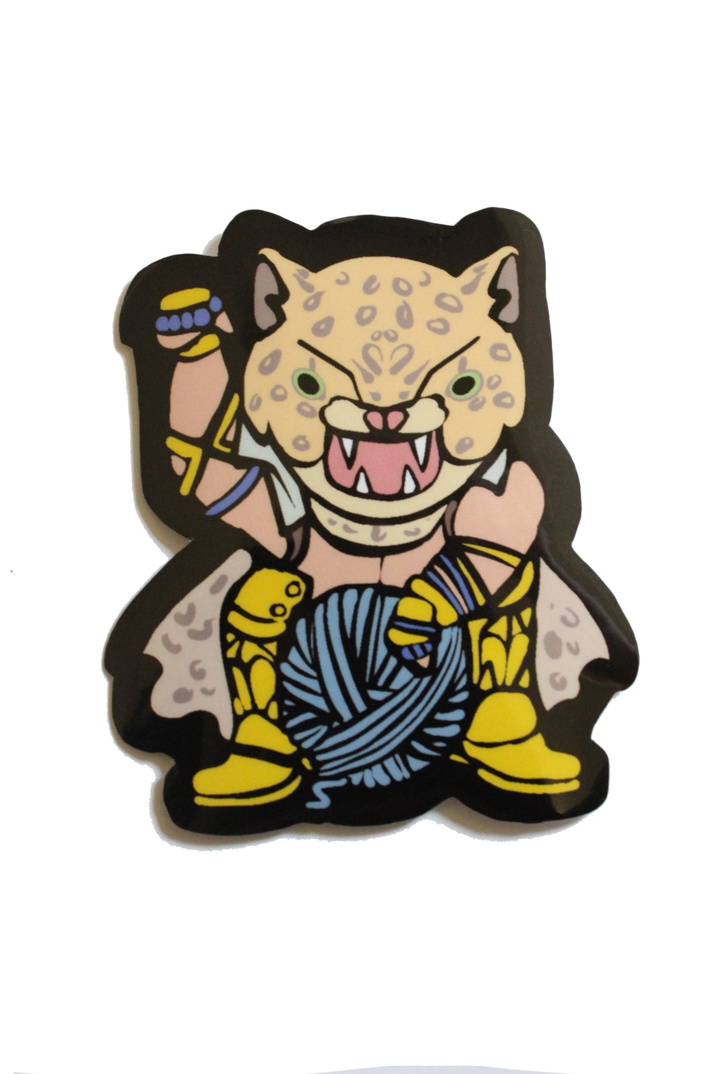 King 7 Sticker