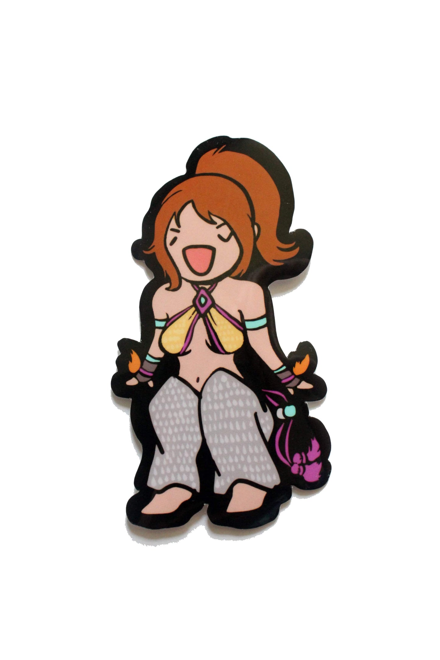Christie 5 Sticker