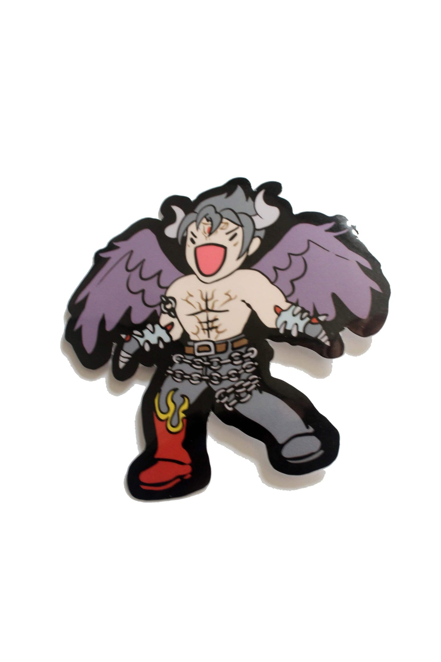 Devil Jin 5 Sticker