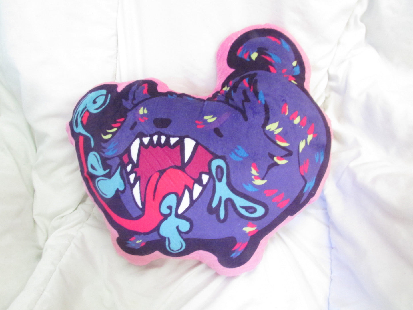 Aswang Dog Pillow