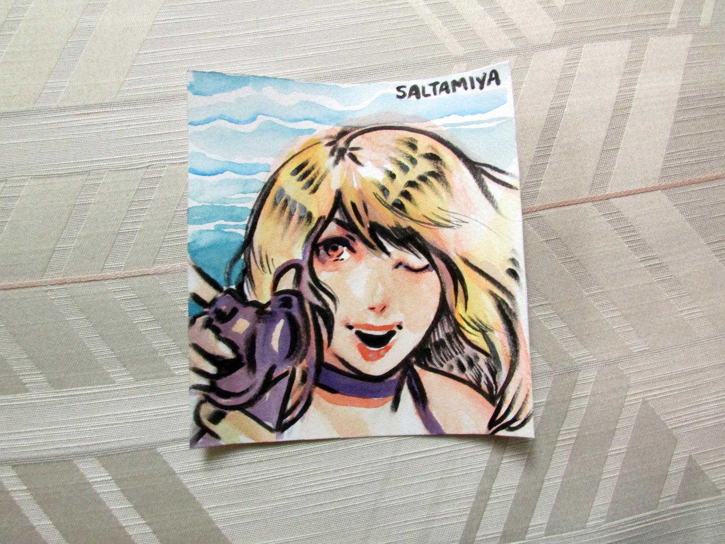 B. Jenet Original Artwork