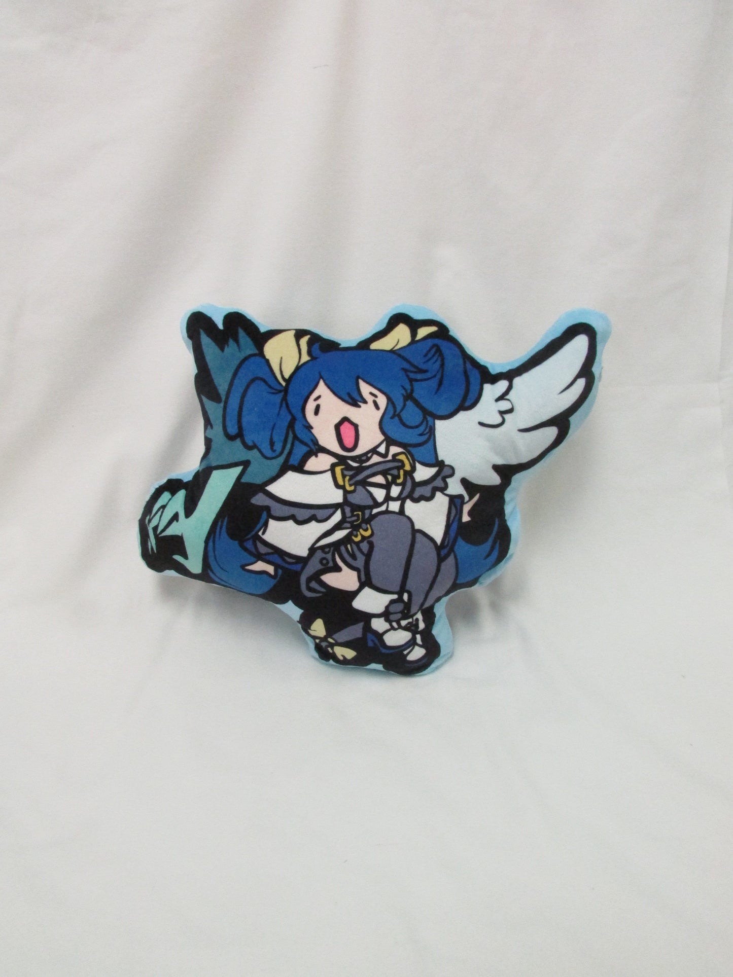 Dizzy XRD Pillow