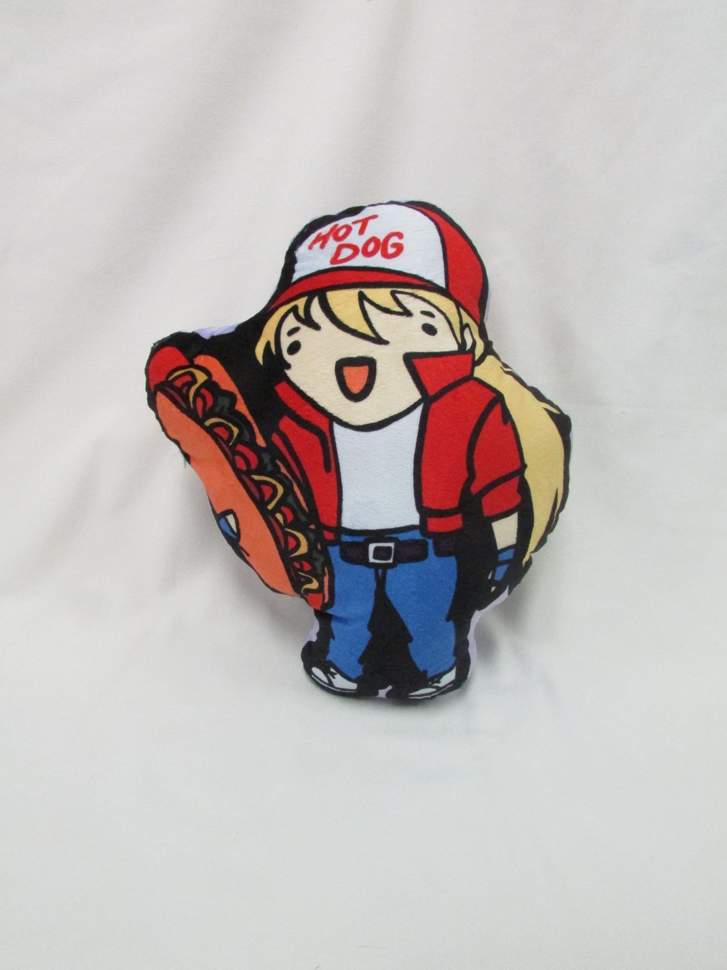 Terry 1 Hungry Wolf Pillow