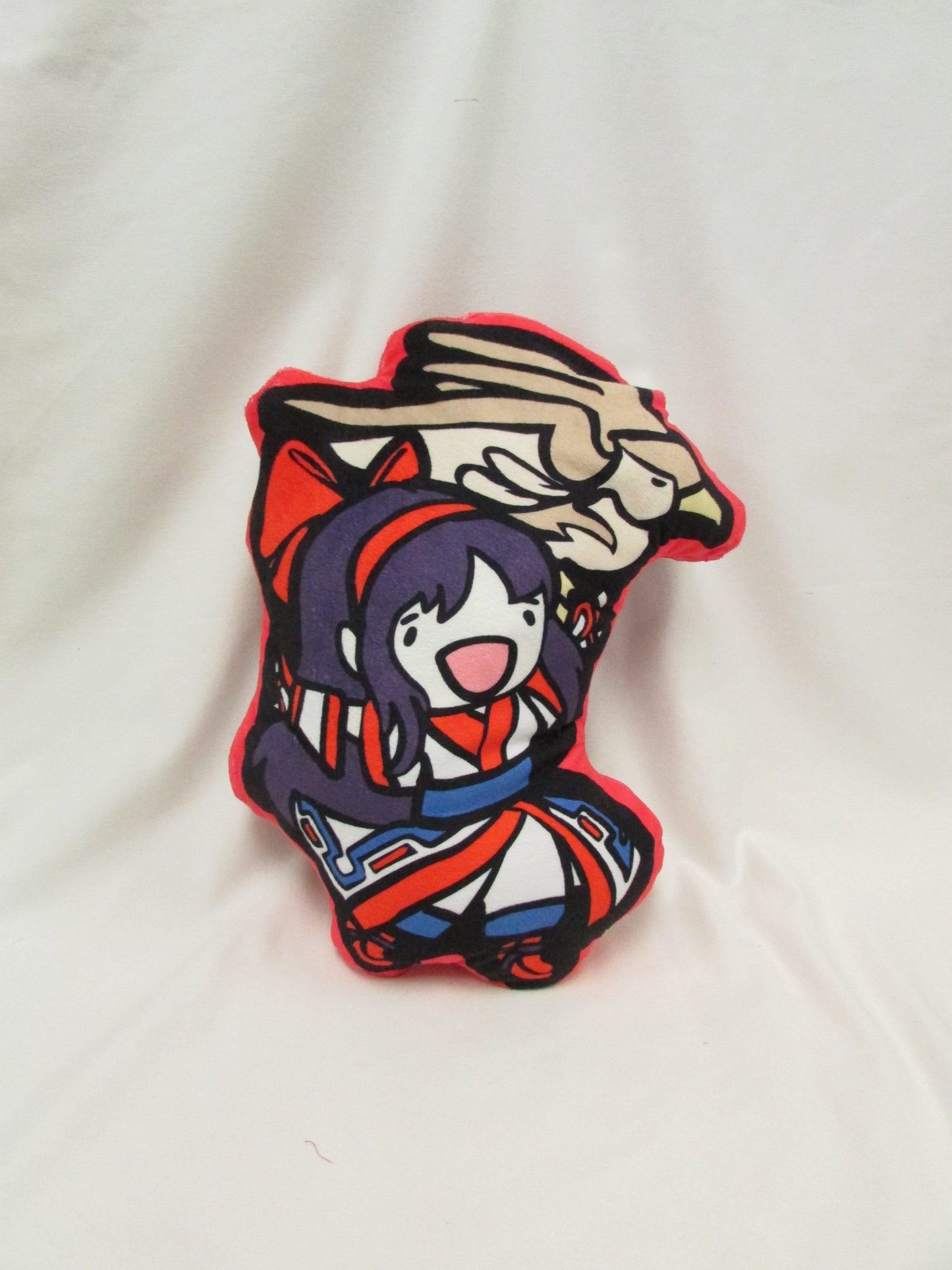Nakoruru 3 Pillow