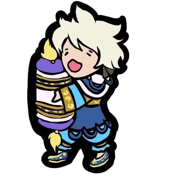 Meitenkun XIV Sticker