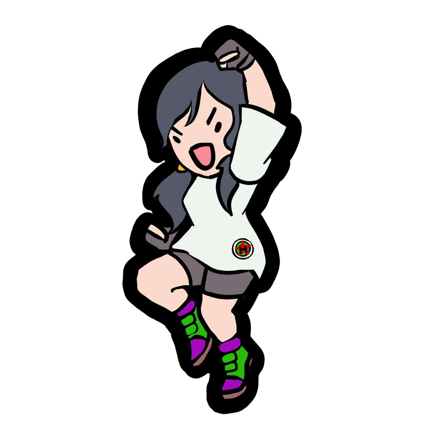 Videl 1-2 Sticker