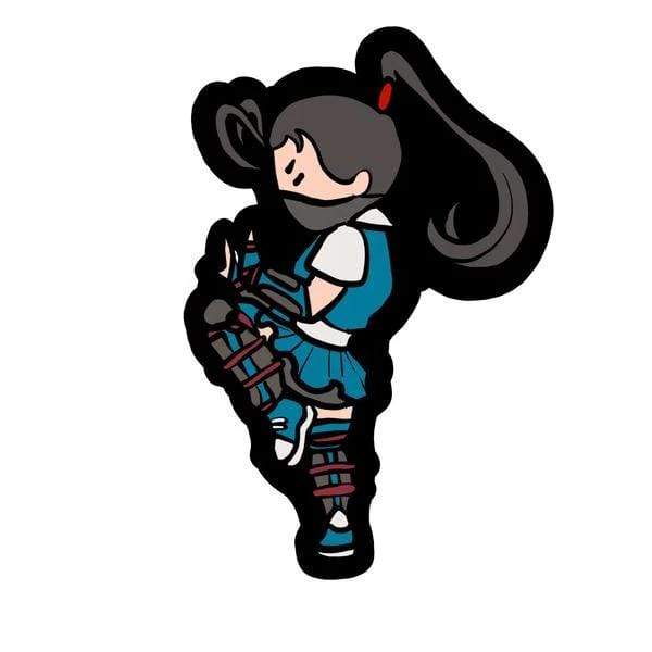 Ibuki 5 Sticker