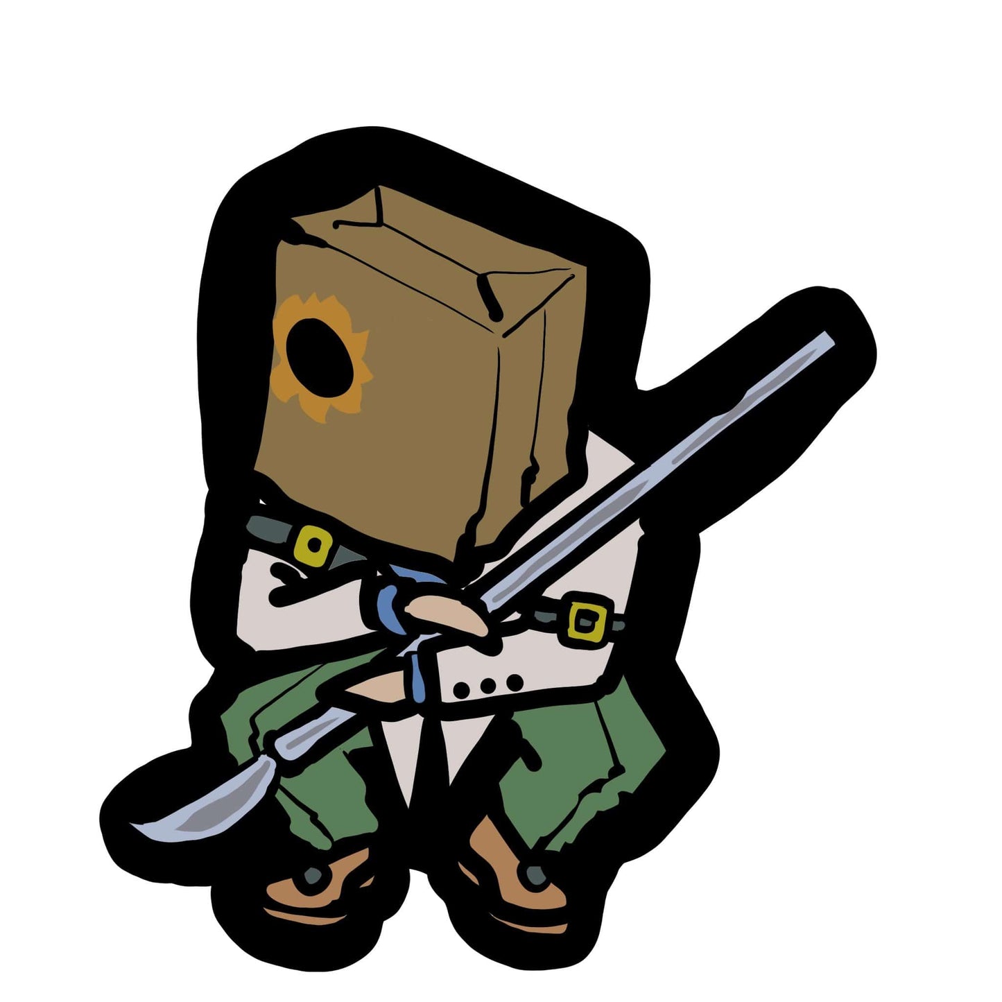 Faust X Sticker