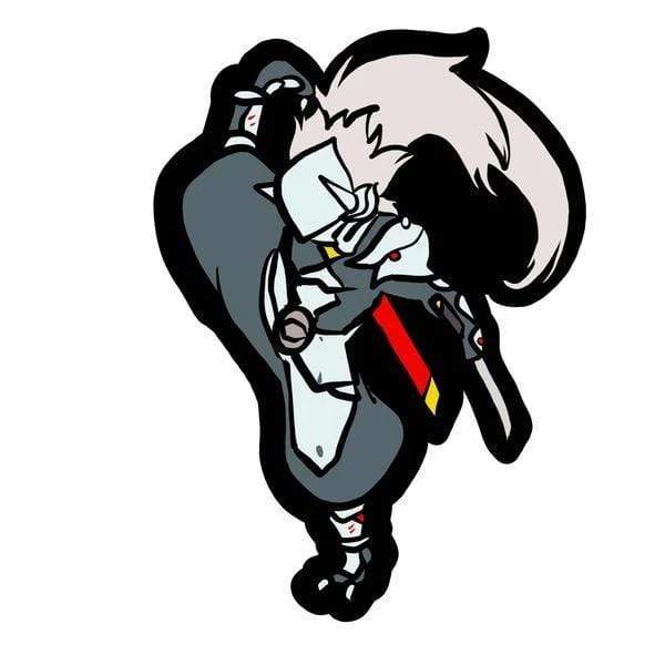 Hakumen CT Sticker