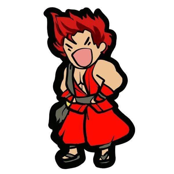 Kazuki 4 Sticker