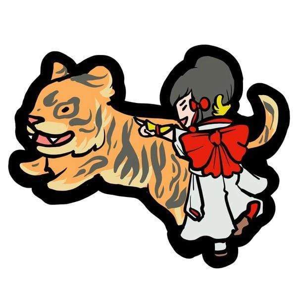 Kazumi Tiger Sticker