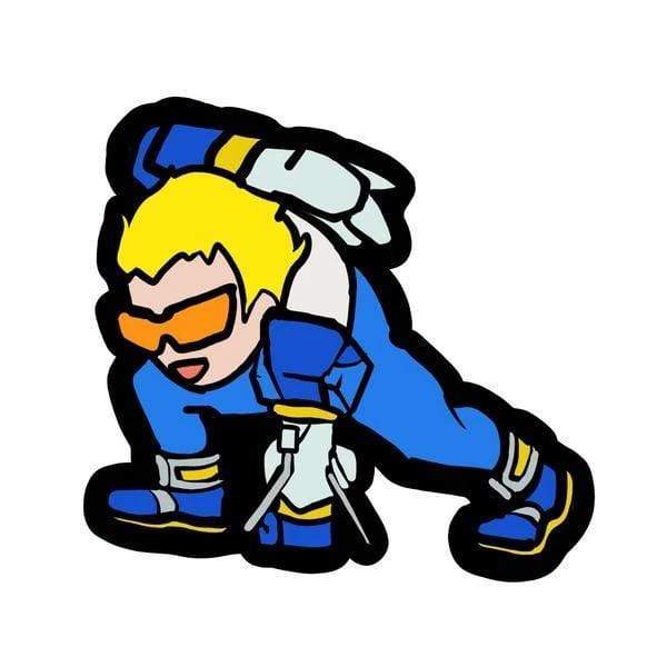 Captain Commando Sticker