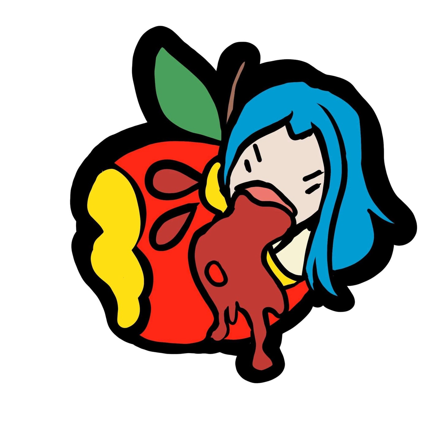 Ukyo 1 Sticker