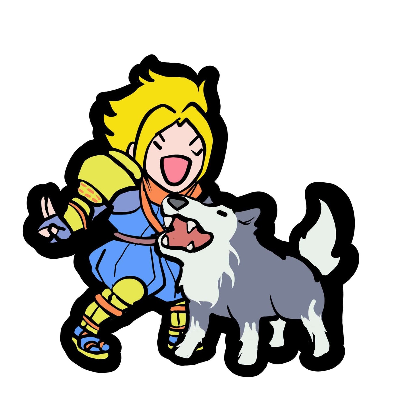 Galford 7 Keychain